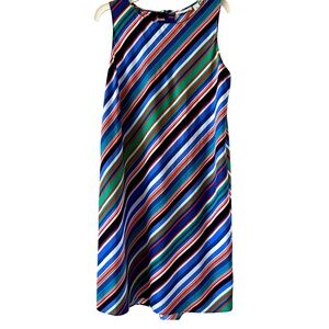 Halogen Striped women’s  Dress, small